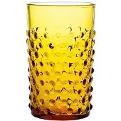 Klimchi - Hobnail Lasi 20 cl Amber