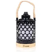 AGGE LED-lyhty Radiance, 670 lm, Musta, 360 lm