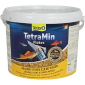 Tetra 10l Min-hiutaleruoka kaloille
