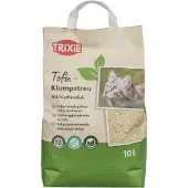 Trixie 10l Tofu paakkuuntuva kissanhiekka