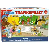 Barbo Toys Trafik Spil. Dk - Multi/patterned - DANISH