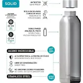 Quokka Thermo Solid With Jungle Hanger Pullo
