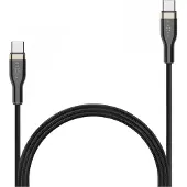 FIXED Kiinteä Kiinteä | Punottu kaapeli, 100W | FIXDB-CC12-BK | Musta | Musta