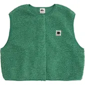 Quiksilver Cropped Liivi vihreä, M