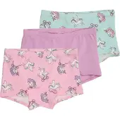 Lindex 3-Pack Boxer Briefs - Pink - 86/92