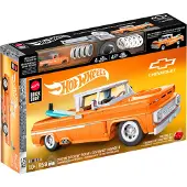 Mattel Brick Shop Hot Wheels Elite Series Brick Shop Hot Wheels Työmaasetti Custom ’62 Chevy Pickup 858 Osaa