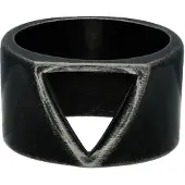 Wildcat Vintage Black Triangle Ring