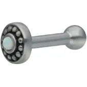 Wildcat Tribal Opal Ohrbarbell<!--6408229f413e7-->