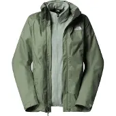 The North Face W Evolve Ii Triclimate Jacket - Eu - Green - XS