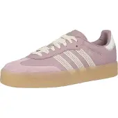 Adidas Originals Matalavartiset tennarit 'SAMBA' ecru / malva