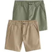 Next Housut beige / oliivi