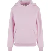 Urban Classics Collegepaita 'Fluffy' vaalea pinkki