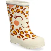 Viking Footwear Kids' Jolly Print Cream Kumisaappaat 24