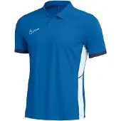 Nike Pikee Dri-fit Academy 25 - Sininen/navy/valkoinen, koko Small