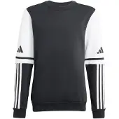 Adidas Urheilullinen collegepaita musta / valkoinen
