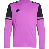 Adidas Toiminnallinen paita 'Squadra 25' orkkidea / musta
