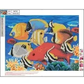 Centrum Diamond Painting 40*50cm. FISH