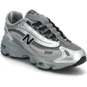 New Balance Matalavartiset tennarit 'M1000' harmaa / hopea