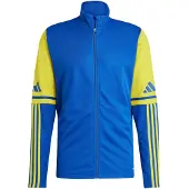 Adidas Treenitakki 'Squardra 25' kuninkaallisen sininen / sitruuna