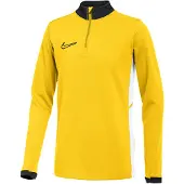 Nike Harjoituspaita Dri-fit Academy 25 Drill - Keltainen/musta/valkoinen Lapset, koko S: 128-137 cm