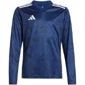 Adidas Toiminnallinen paita sininen / musta / valkoinen