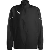 Puma Urheilutakki musta / valkoinen