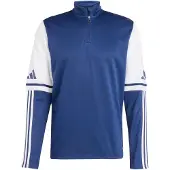 Adidas Toiminnallinen paita 'Squadra 25' katkero / valkoinen