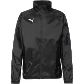 Puma Urheilutakki 'TeamGOAL' musta / valkoinen