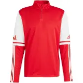 Adidas Toiminnallinen paita 'Squadra 25' verenpunainen / valkoinen