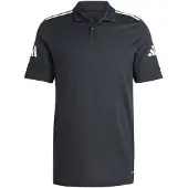 Adidas Toiminnallinen paita 'Squadra 25' musta / valkoinen