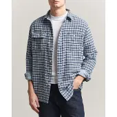 Ralph Lauren Classic Fit Double-Faced Oxford Shirt - Blue - S