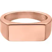Wildcat Sealed Ring - sormus - Ruusukultainen metalli, 21,0 mm