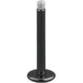 Wildcat Micro labret sans boule - 1,6 mm, 7,0 mm, Musta metalli