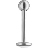 Wildcat Medilab Labret -lävistyskoru - 1,2 mm, 9,0 mm, 3,0 mm