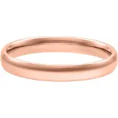 Wildcat Basic Ring - sormus - Ruusukultainen metalli, 20,0 mm