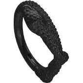 Wildcat Snake Clicker<!--63e2412895f62--> - Musta metalli, 10,0 mm