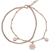 Wildcat Little Floralis Bracelet - rannekoru - Ruusukultainen metalli