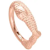 Wildcat Snake Clicker<!--63e2412895f62--> - Ruusukultainen metalli, 10,0 mm