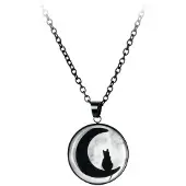 Wildcat Moonlight Cat - kaulakoru