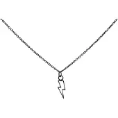 Wildcat Flash Necklace - kaulakoru - Musta metalli