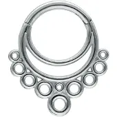 Wildcat Bubble Septum Clicker<!--63e096d4ee39e--> - Hopeinen metalli