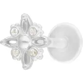 Wildcat Polar Star Push-Fit Labret<!--63ddf943480ef-->