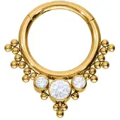Wildcat Crystal Bindi<!--63eb0af32d9bd--> - Kultainen metalli