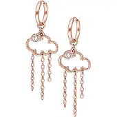 Wildcat Little Cloud 9 Hoops - Korvarenkaat (pari) - Ruusukultainen metalli