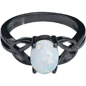 Wildcat Moonstone Ring - sormus