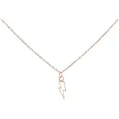 Wildcat Flash Necklace - kaulakoru - Ruusukultainen metalli