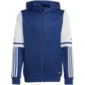 Adidas Urheilullinen collegetakki tummansininen / valkoinen