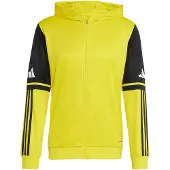 Adidas Treenitakki keltainen / musta / valkoinen