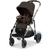 Cybex e-Gazelle S Sisarusrattaat, Chocolate Brown/Taupe