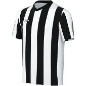 Nike Toiminnallinen paita 'Division V' musta / valkoinen
